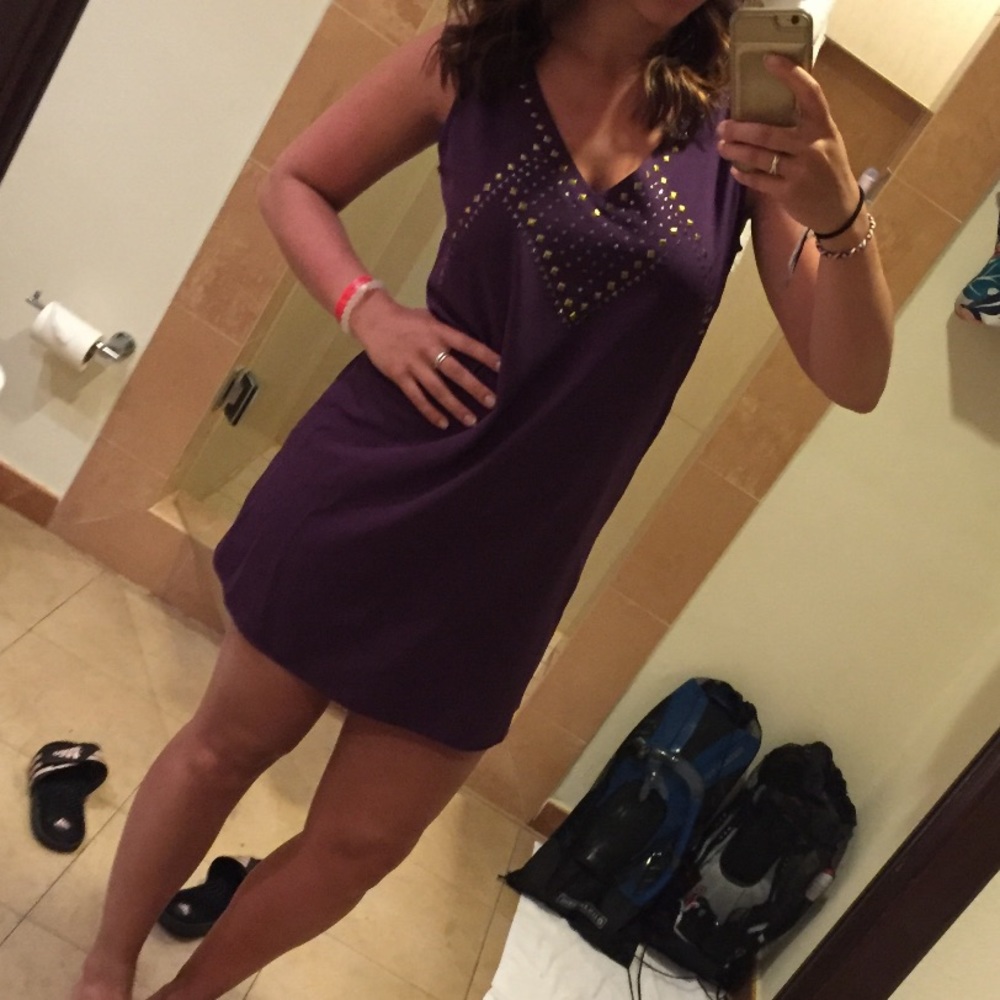 Purple Dress